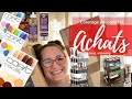  achats  haul  unboxing  coloriage pour adultes 