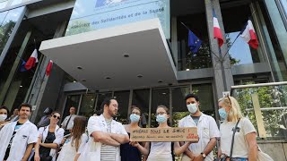France - Ségur de la santé : projet d'accord trouvé sur une hausse des salaires