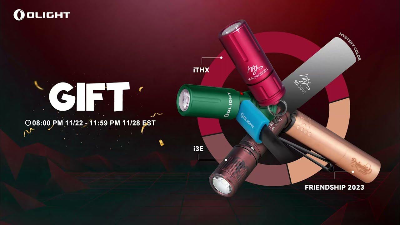 Olight Black Friday FREE Flashlights!!?? YouTube