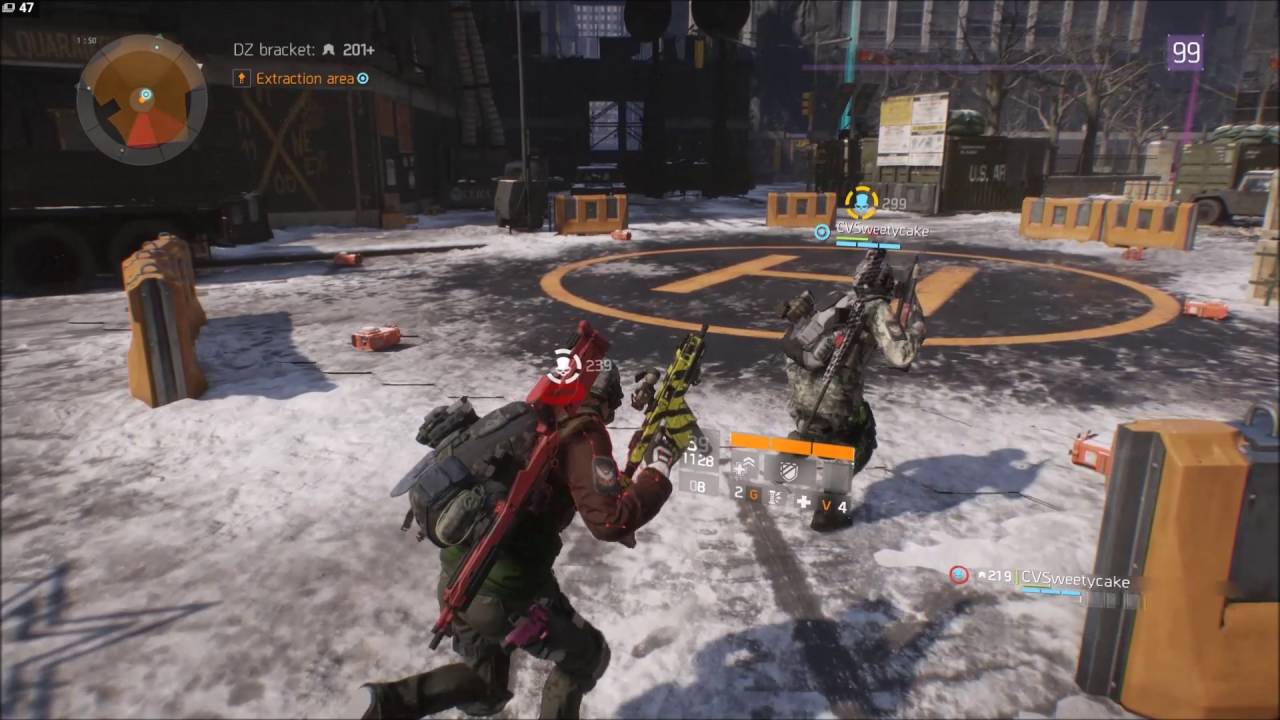 The Division: The Chaos Vanguard Clan Rogues