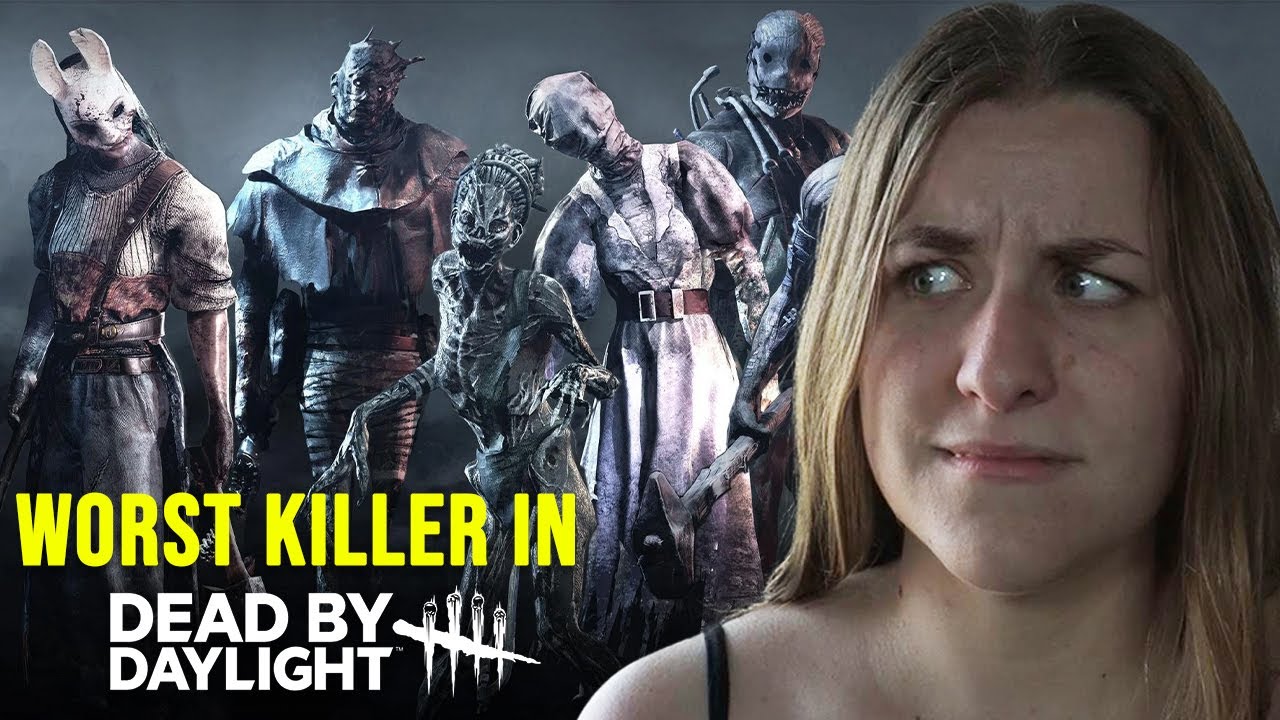 WORST KILLER EVER IN DBD?! | Trying every Dead by Daylight killer for ...