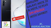 Unlock Verizon Samsung Galaxy Note 10 Note 10 Plus Note 10 5g Via Usb Permanently For Any Sim Youtube