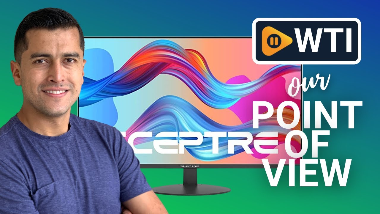 Sceptre Business Computer Monitors Our Point Of View YouTube