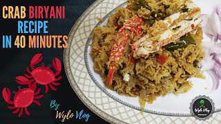 Crab Biryani | How to make Crab Biryani | Crab Biriyani Recipe