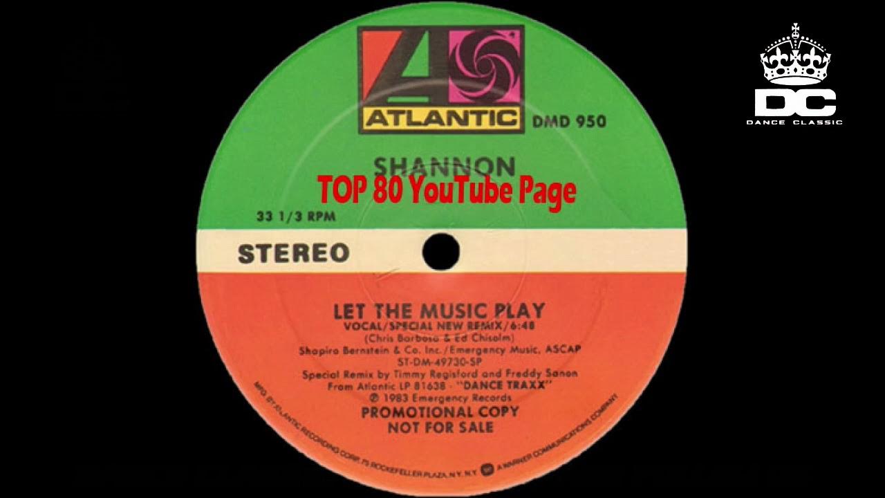 Shannon - Let The Music Play (Vocal Special New Remix) Shannon - Let The Music Play (Vocal Special New Remix)