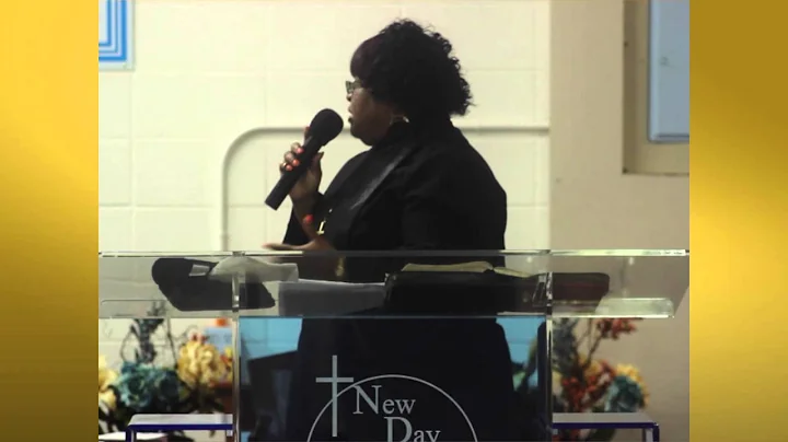 Apostle Denise M.Trimble -Your stronghold must com...