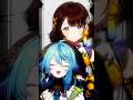 脳漿炸裂ガール covered by 司賀りこ×珠乃井ナナ #shorts #にじさんじ #あやかき