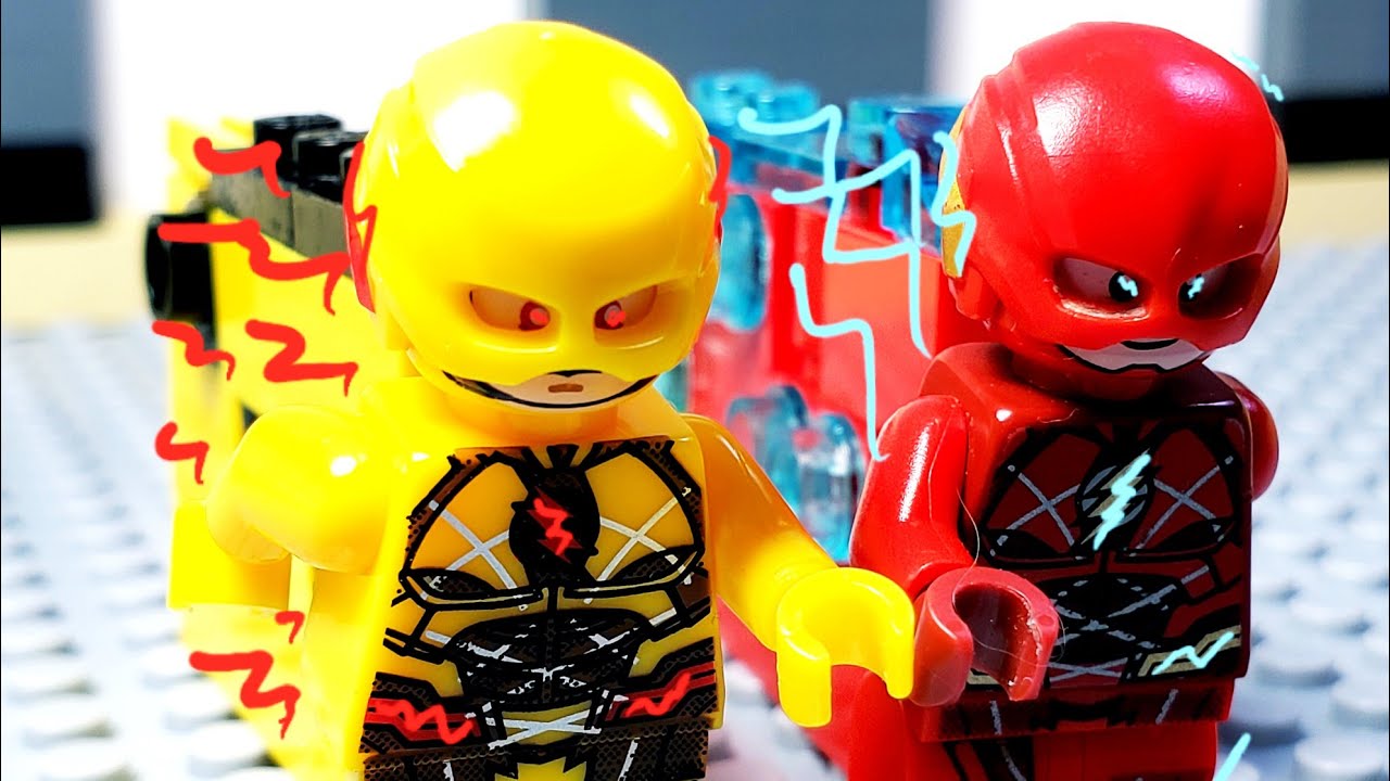 Lego Flash Vs. Test - YouTube