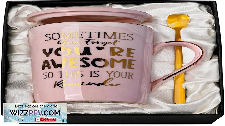 Birthday Thank You Gifts for Women Sometimes You Forget You're Awesome Coffee