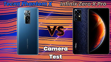 Infinix Zero X Pro vs TECNO Phantom X - 108MP OIS vs 50MP! ⚡🔥 (Quick Camera Comparison)