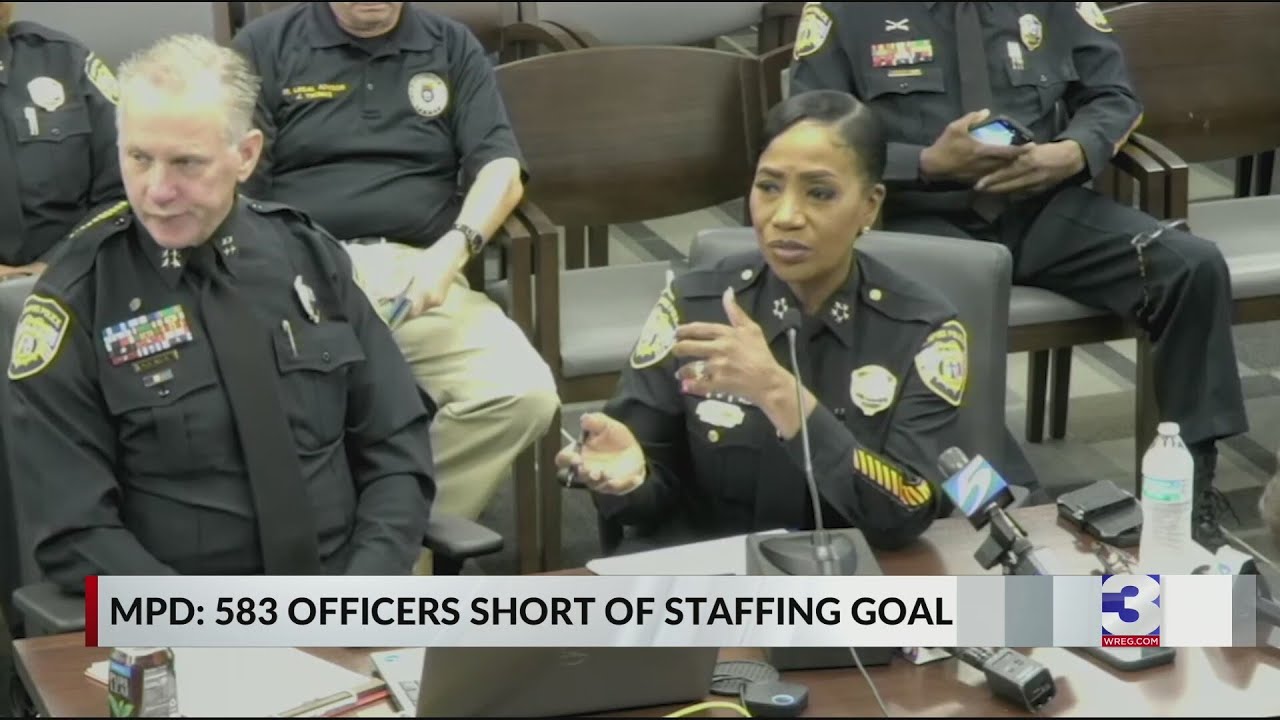 MPD short 583 officers amid task force in city