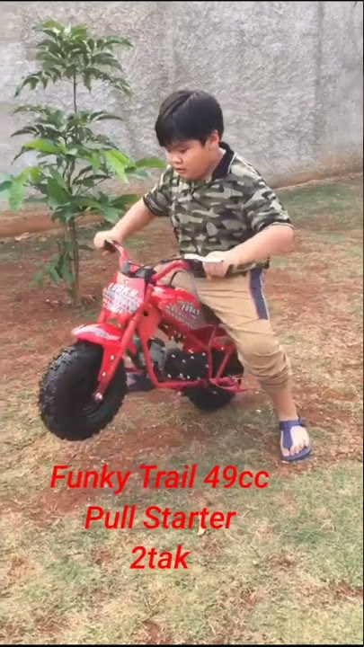 Motor Trail Mini Funky Trail 49cc | Shorts