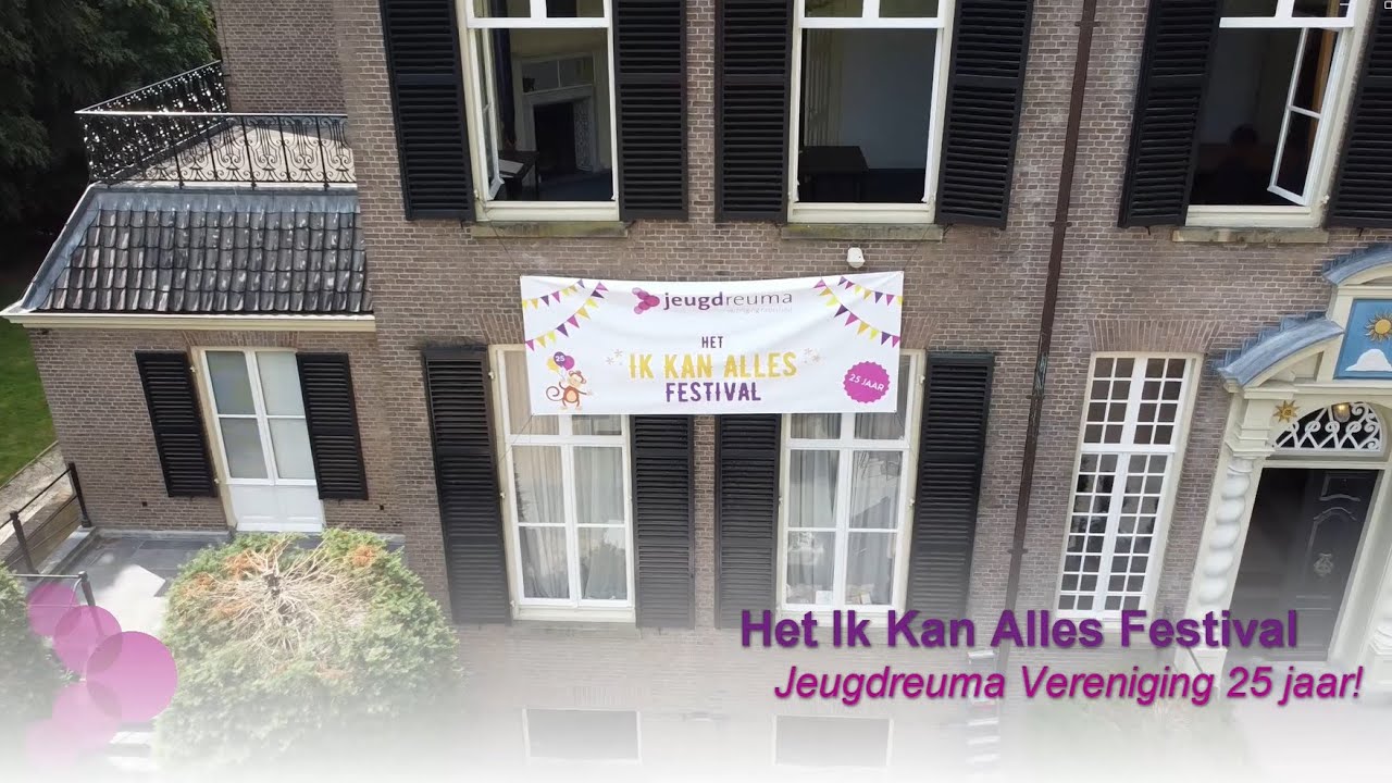 Het Ik Kan Alles Festival - Jubileumfeest Jeugdreuma Vereniging Nederland