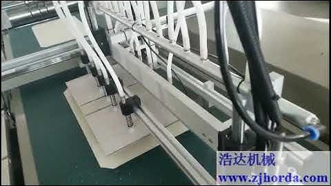 Horda machinery ZFM-700A Automatic case maker -PU leather