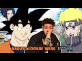 TEAM NARUTO WE SPITTING HIDDEN LEAF HEAT! Goku vs. Naruto Rap Battle! REACTION!!!