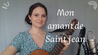 Mon amant de Saint Jean - Lucienne Delyle - Cover by Hélène Meyril
