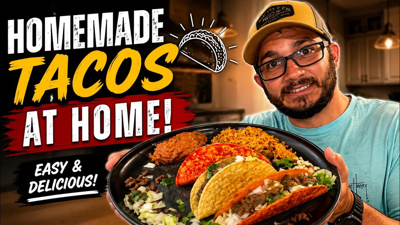 Easy Homemade Tacos
