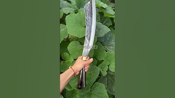 Tông - parang đi rừng cho các bác yêu dao #dao_đi_rừng #daonhip