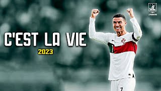 Cristiano Ronaldo ▶ Best Skills & Goals | Khaled - C'est La Vie (Clip officiel) |2023ᴴᴰ Resimi