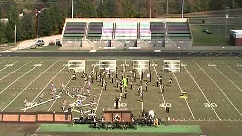 Murray Tiger Band [MMXII] 25 to Life (Christian County Invitational Prelims)