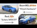 BeamNG.Drive Cars In Real Life (2019!)