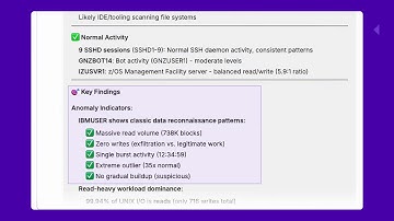 Geniez AI Operations Genie Demo - Search for Anomalies