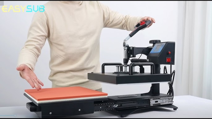 How to use Mecolour 8 in 1 Multifunctional Heat Press Machine? 