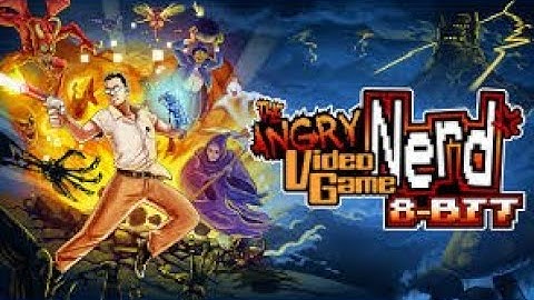 Angry Video Game Nerd 8-Bit - Nintendo Switch 2 Gameplay