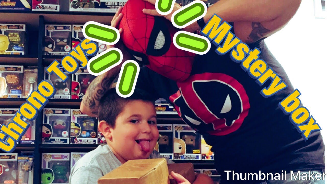 Chrono Toys Funko Mystery Box