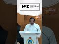 Rev. Dr. Dominic Savio, SJ shared an inspiring vision for the future at the launch of the HR Cell