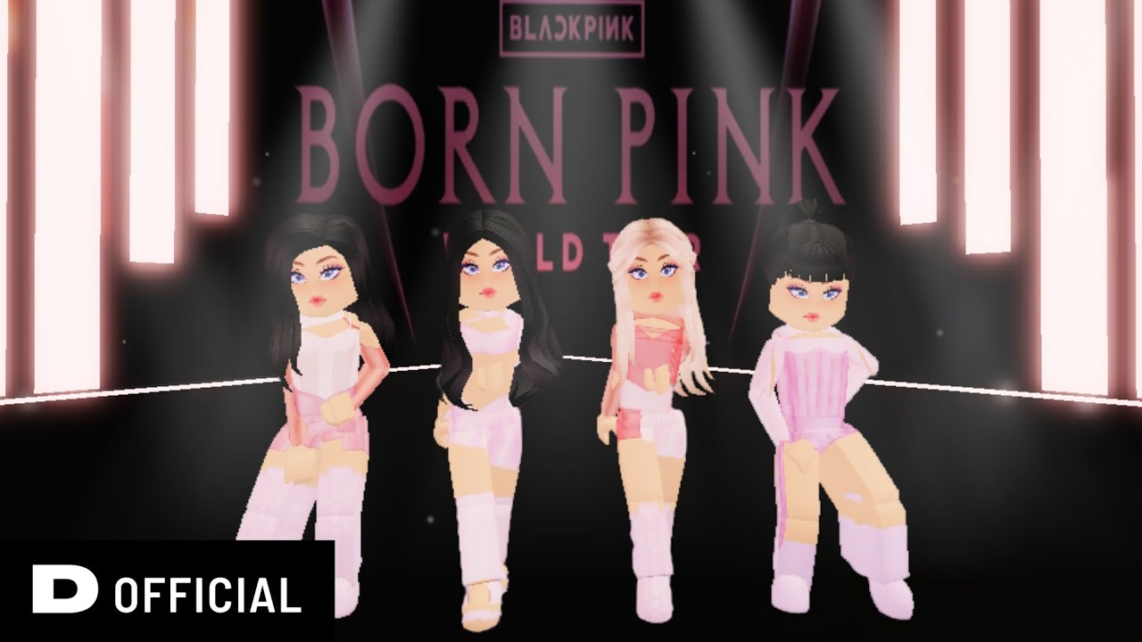 230408 BLACKPINK Lisa & Rosé - 'BORN PINK' Concert in Tokyo Day 1