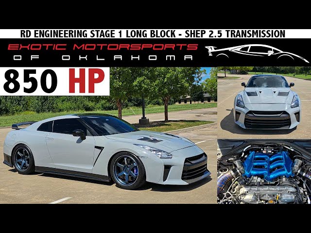 2012 Nissan GT-R Black Edition RD Engineering - Stage 2.5 Shep