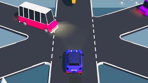 Traffic Run Game iOS Android Level (239-254) A2 Gamer - Traffic Run Gameplay Level Complete ✅