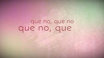 Thumbnail of Vanesa Martín - Que no (Lyric Video)