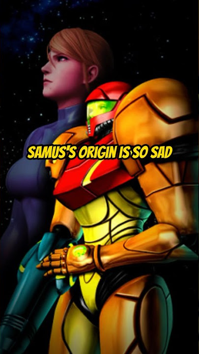 THIS tragedy turned Samus into a hero! #metroid #metroidprime #samusaran #zerosuitsamus #nintendo