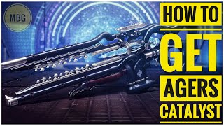 How to get Agers Scepter catalyst and what it does | Destiny 2 Season 15