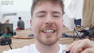 PauldaP reacts to Mr Beast - 7 Days Stranded At Sea