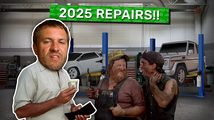 Here's How Much I Spent on Car Repairs in 2025