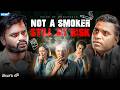 The Smoke You Don’t Notice Might Be Hurting You 🚬 #telugupodcast #voiceofmogasala #healthawareness