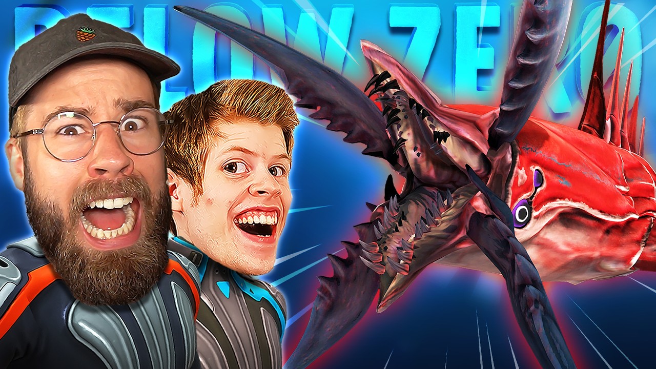 VI BLIR ATTACKERADE (Subnautica: Below Zero med Stamsite #4)