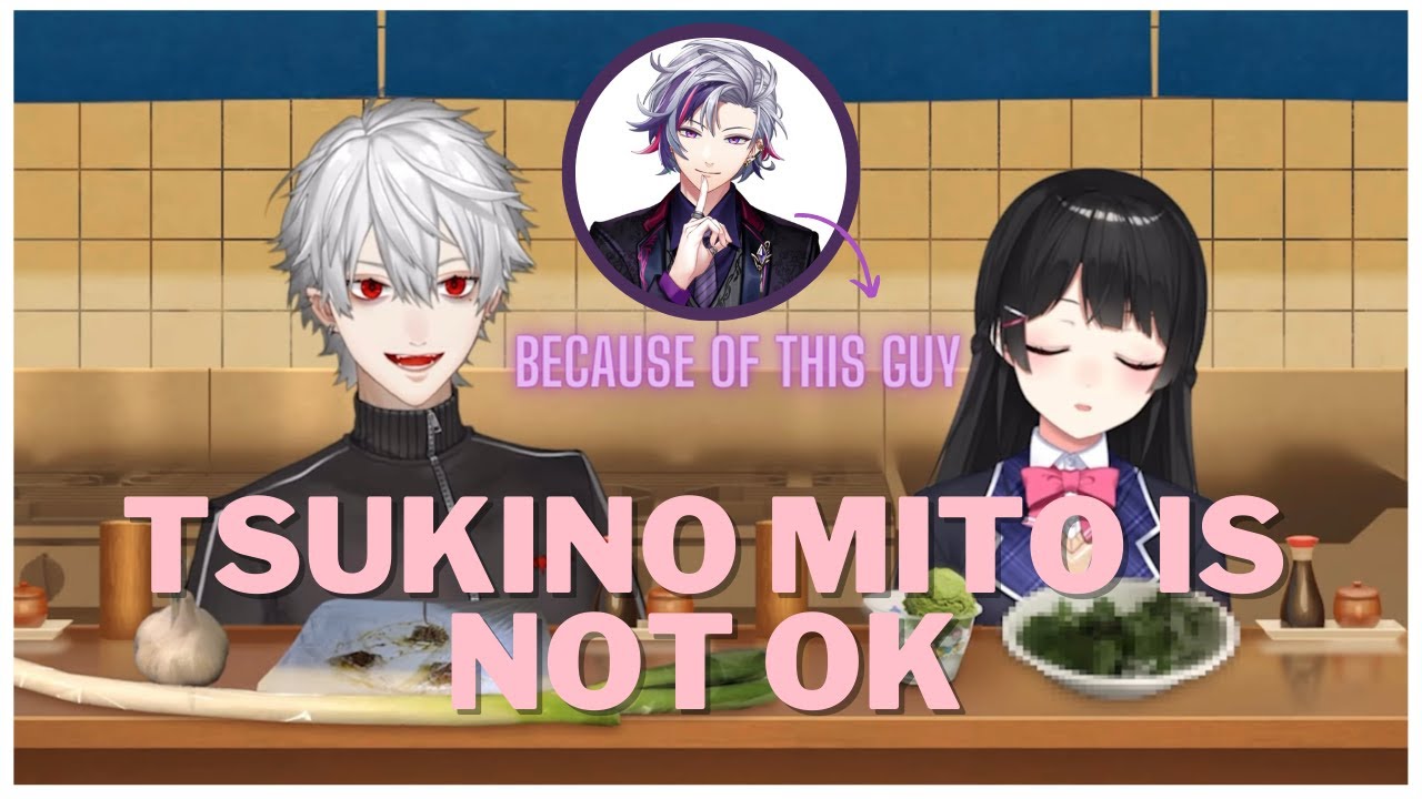 [Eng Sub] Fuwa Minato’s unbelievable answer upsets Tsukino Mito [Nijisanji]