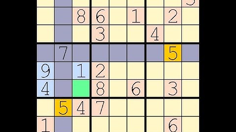 How to Solve New York Times Sudoku Hard June 5, 2023