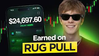5X Roi Rug Pull Method On Solana Meme Coins New Strategy