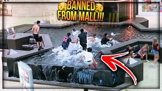 JUMPING IN THE MALL FOUNTAIN CONSEQUENCES*FINNALY UNBANNED*