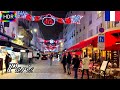 🇫🇷🎄【HDR 4K】Paris Christmas Walk - 7th arrondissement (November, 2021)