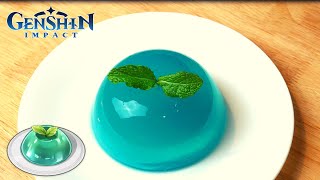 Genshin Impact Recipe #24 \/ Mint Jelly