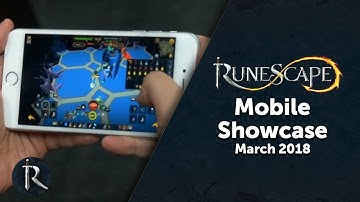 RuneScape - Mobile Showcase (March Content Showcase)