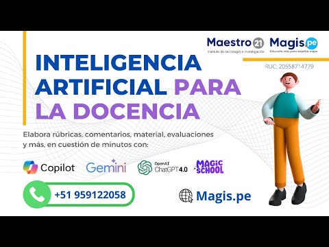 IA para la Docencia- Sesión 1