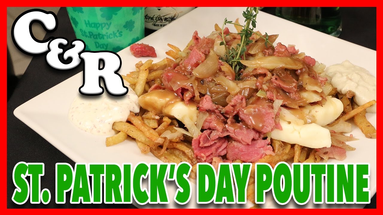 St. Patrick's Day Poutine with Guinness Gravy Recipe - Cook & Review Ep #45