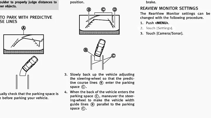 2016 Infiniti Q50 -  RearView Monitor (if so equipped)